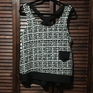 Black and White Top